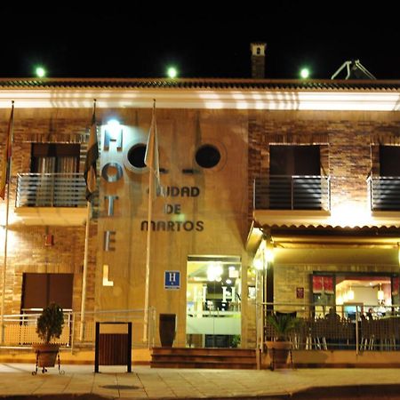 Hotel Ciudad De مارتوس المظهر الخارجي الصورة